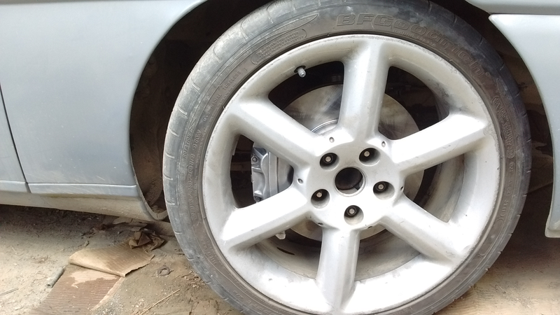 Illustration for article titled Bigger brakes